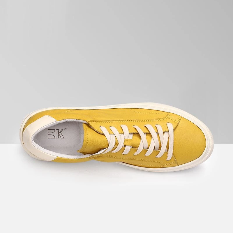 fashion casual sneaker yellow product-1-1