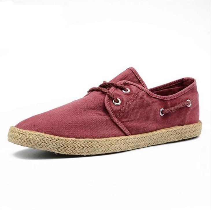 canvas espadrille