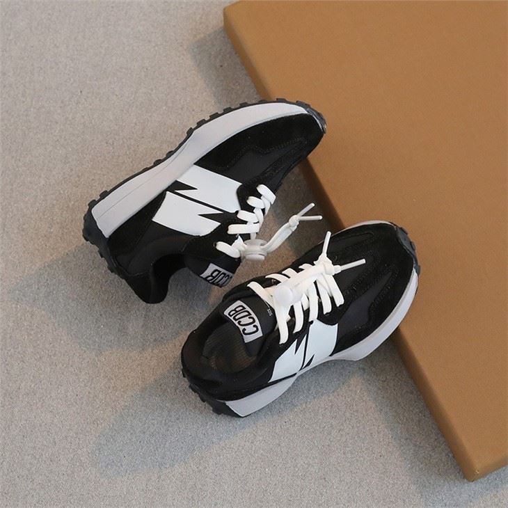 BLACK CHILDREN SHOES