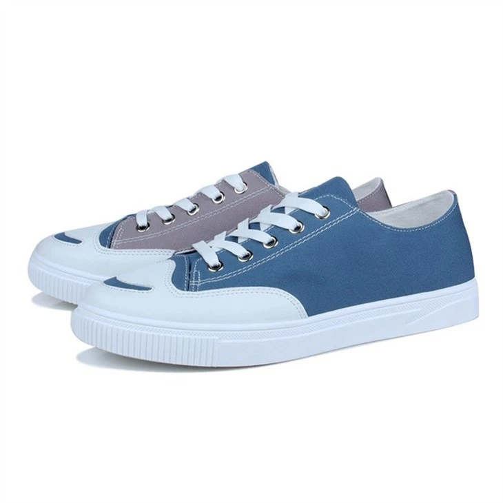 blue sustainable shoes