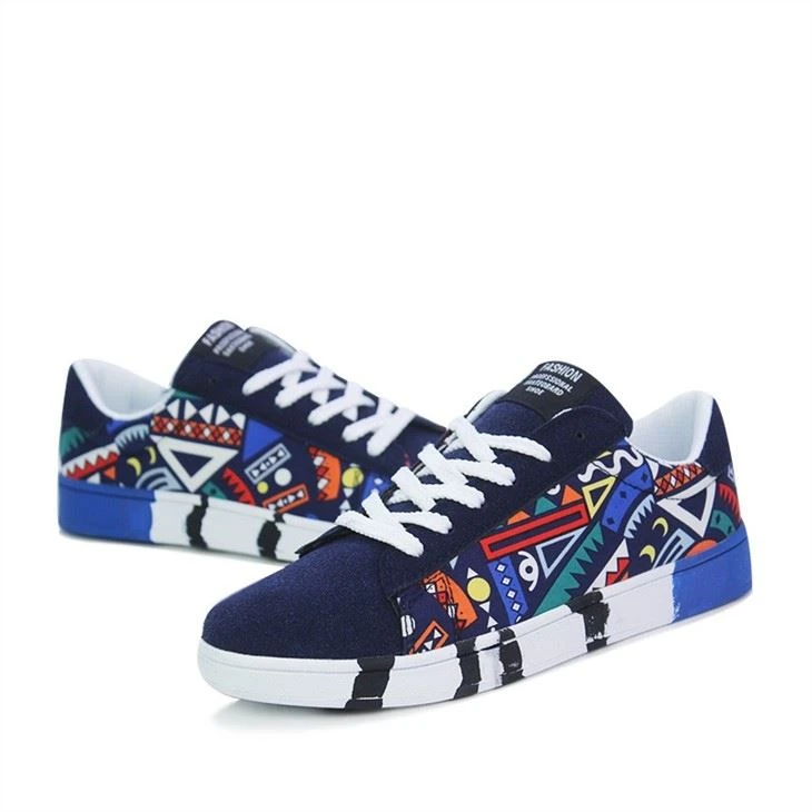 printed Casual canvas Shoes Campus