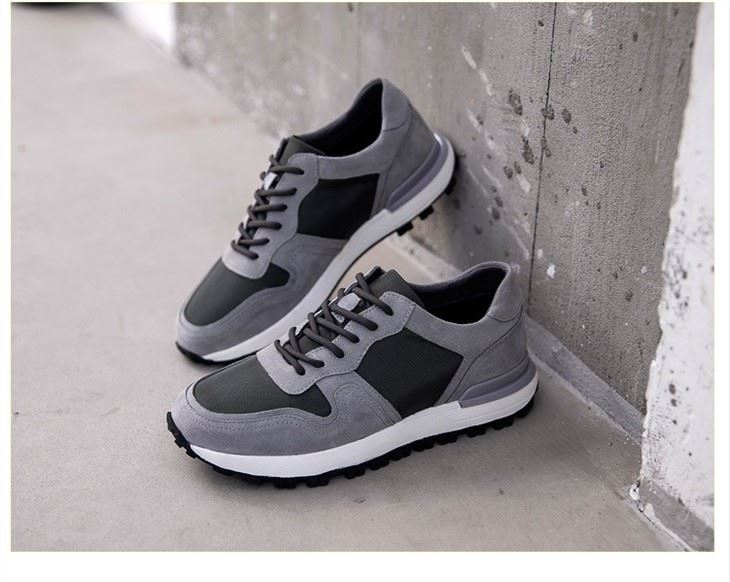 Low Top Casual Skate Shoe for Man Low MOQ Custom Lace up Styling Casual Sport Shoes