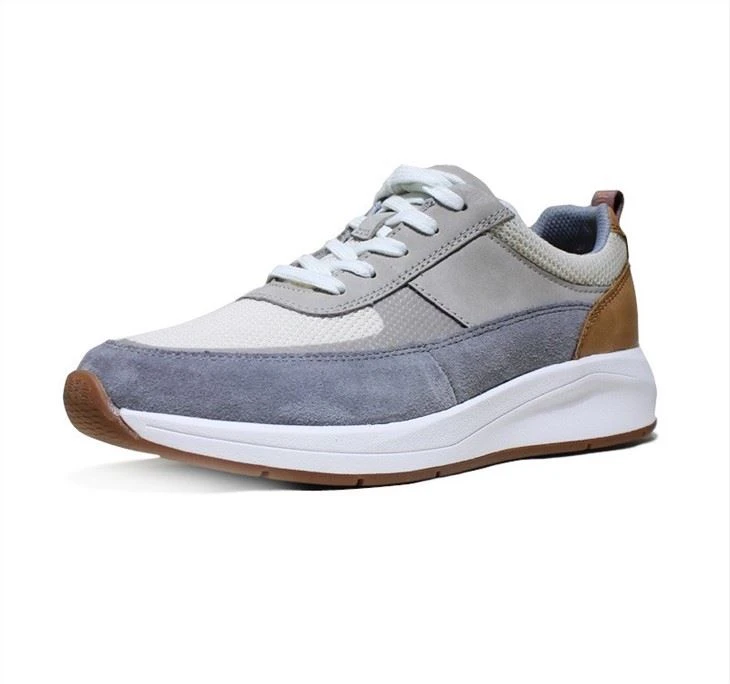 Men's Trendy Mesh Upper Breathable and Comfortable Walking Shoes Flexible Sports Running Shoes
