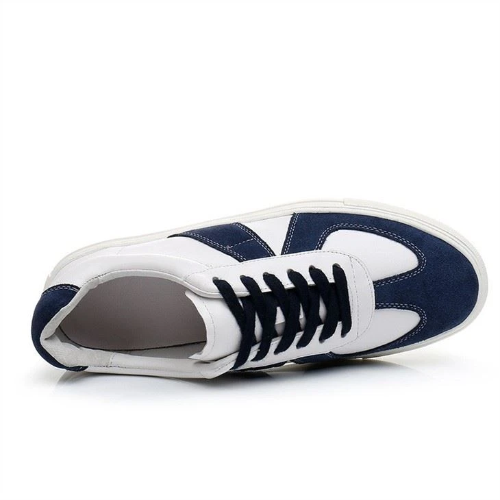 Custom Private Label Stylish Suede Upper Lace Up Casual Shoes Trainers Walking Style sneakers