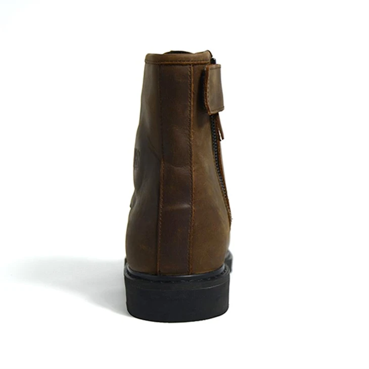 OEM Brown Leather Motorcycle Boots best