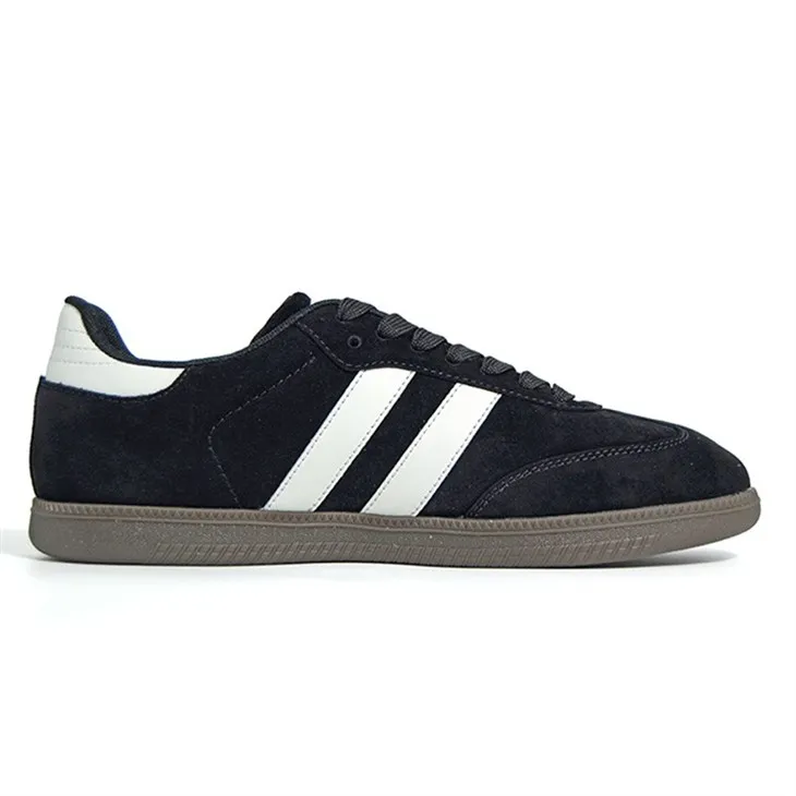 Retro German Army Trainers Leather Sneakers factory