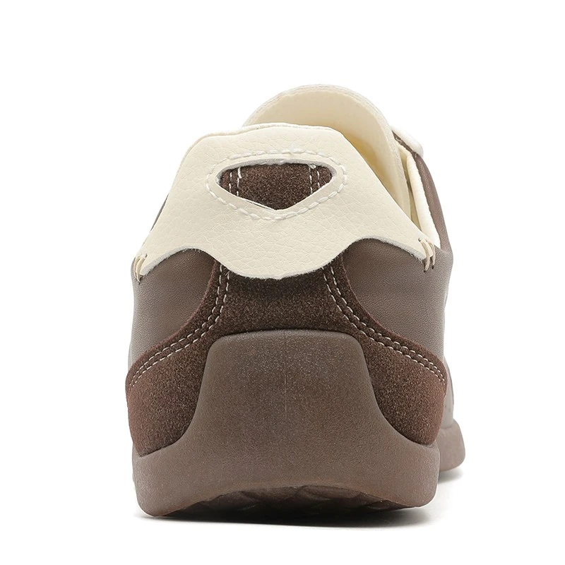Private Label Classic Retro Sneaker | Custom Leather & Suede Shoe Manufacturing high quality