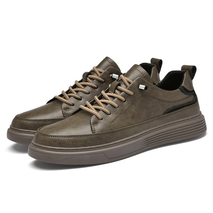 Casual Genuine Leather Shoes For Men