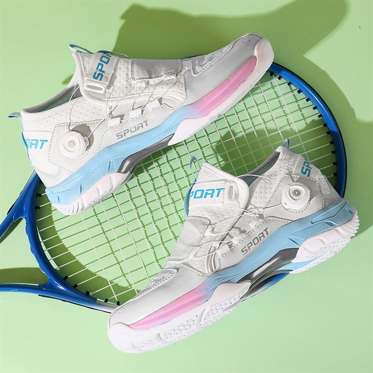 OEM/ODM Services Professional Tennis Footwear Manufacturer | High-End Dial Lacing System factory