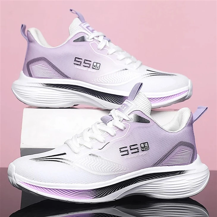 2026 Custom Gradient Mesh Running Shoes best