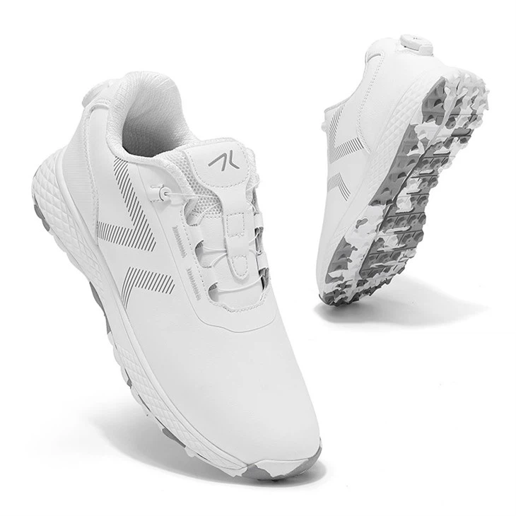 Custom Logo Waterproof Golf Shoes With Camo Spikeless Outsole | OEM/ODM suppliers