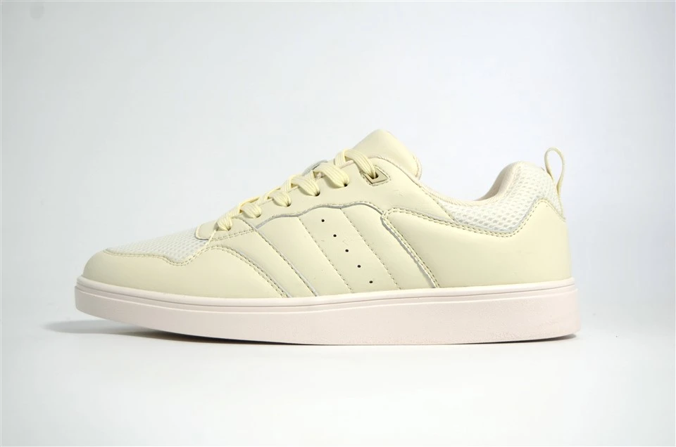 Breathable Cream Dance Skate Shoes