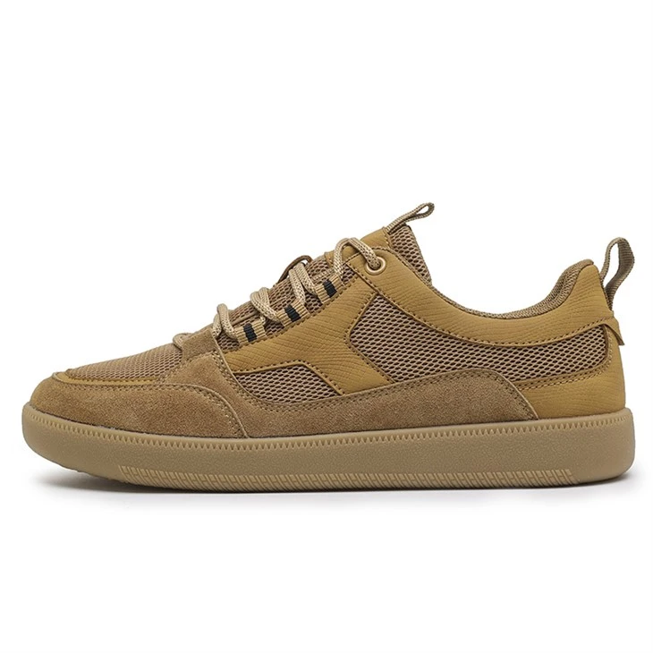 Breathable Suede And Mesh Summer Sneakers