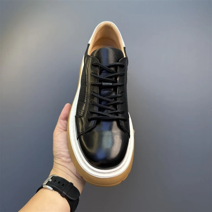 British Style Genuine Leather Chelsea Men's Boot