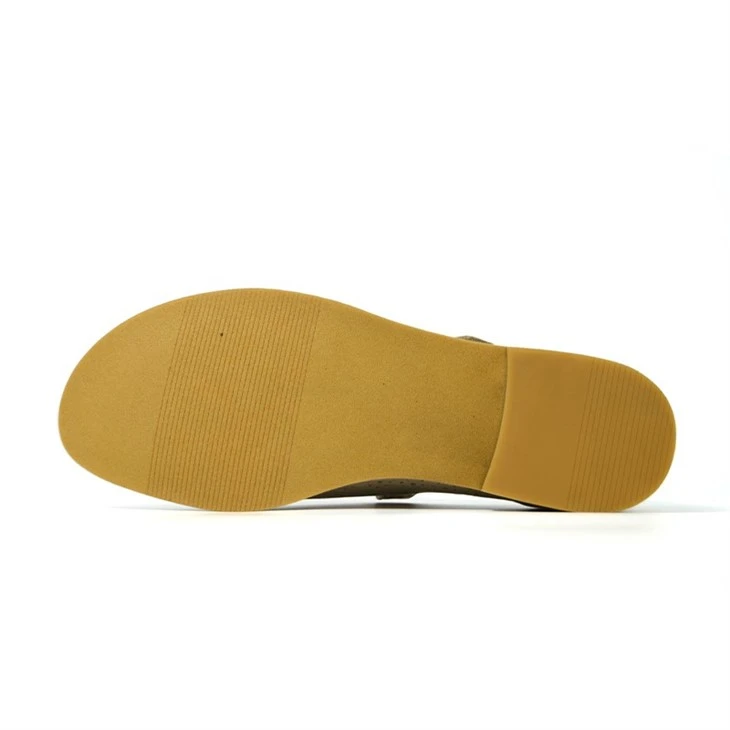 Chic Perforated Cream Mary Jane Strap Flats high quality