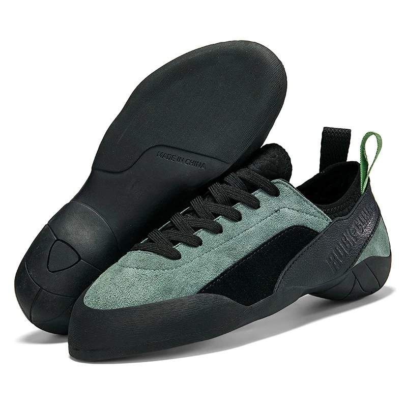Custom Logo Rock Climbing Shoes With High-Friction Sticky Rubber factory