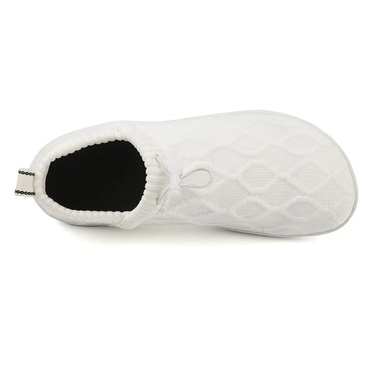 Elastic Knit Mesh Slip On Barefoot Shoes