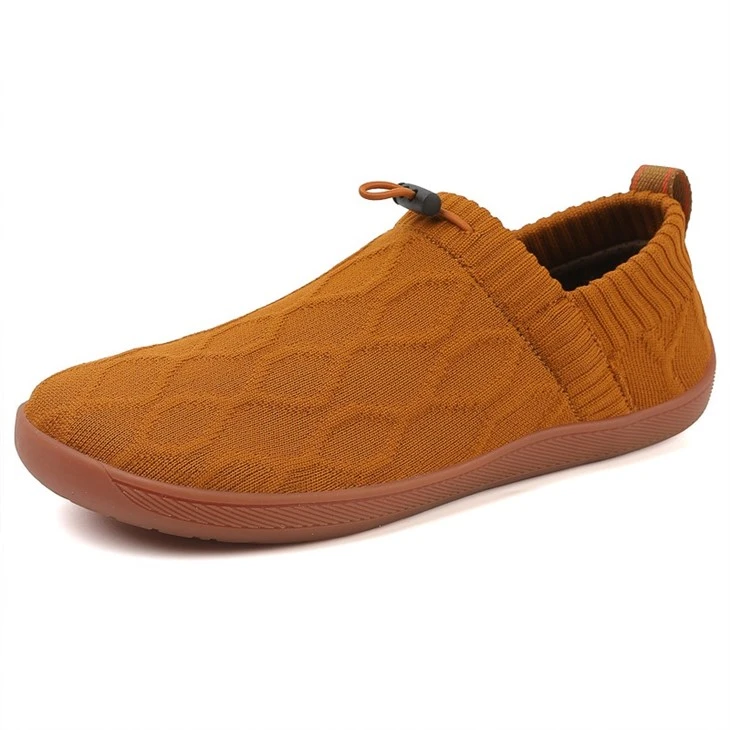 Elastic Knit Mesh Slip On Barefoot Shoes