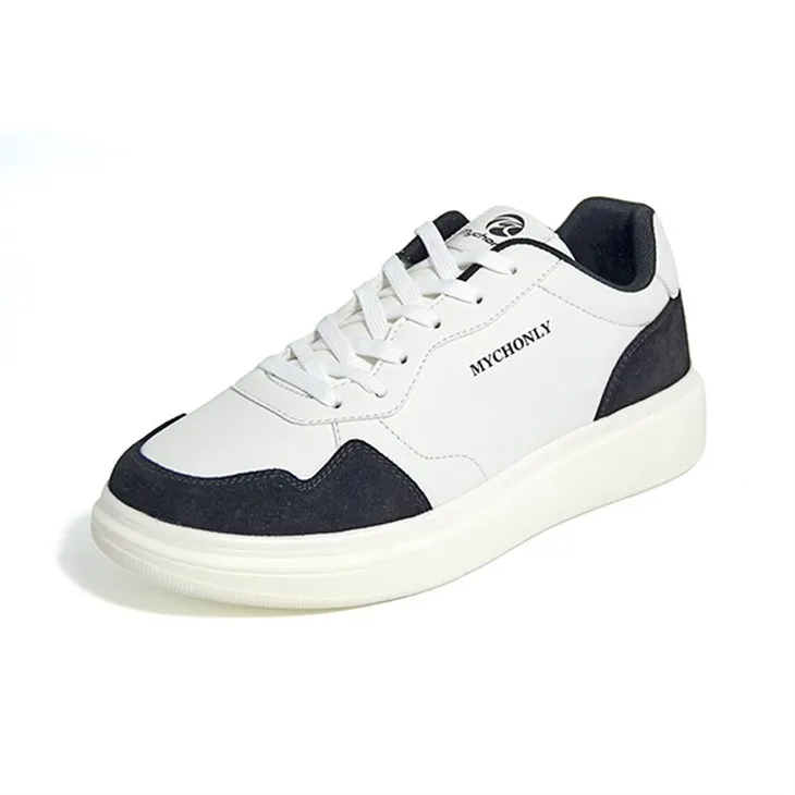 Classic White Leather Low Top Sneakers suppliers