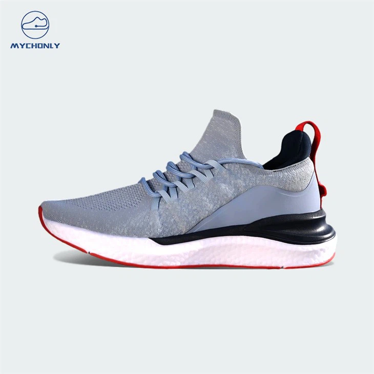 Fashion Lightweight Mesh Flying Weaving Running Shoes