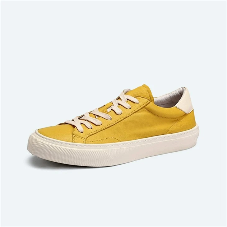 Flat Sneaker Yellow
