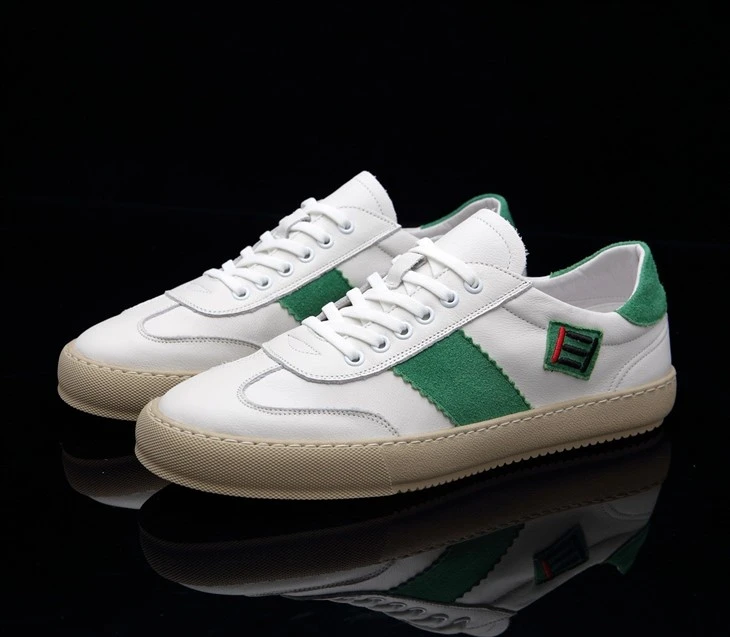 Genuine Leather Casual Plate Shoes