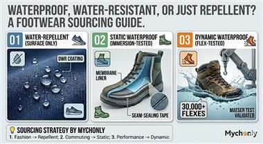 Waterproof, Water-Resistant, or Just Repellent?