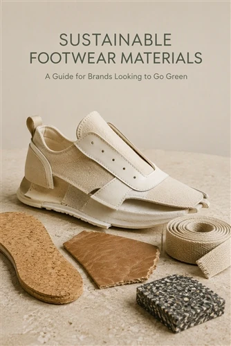 Sustainable Footwear Materials: A Guide for Brands Looking to Go Green