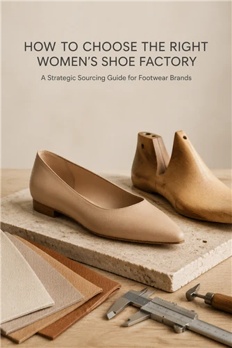 How to Choose the Right Women's Shoe Factory for Your Brand