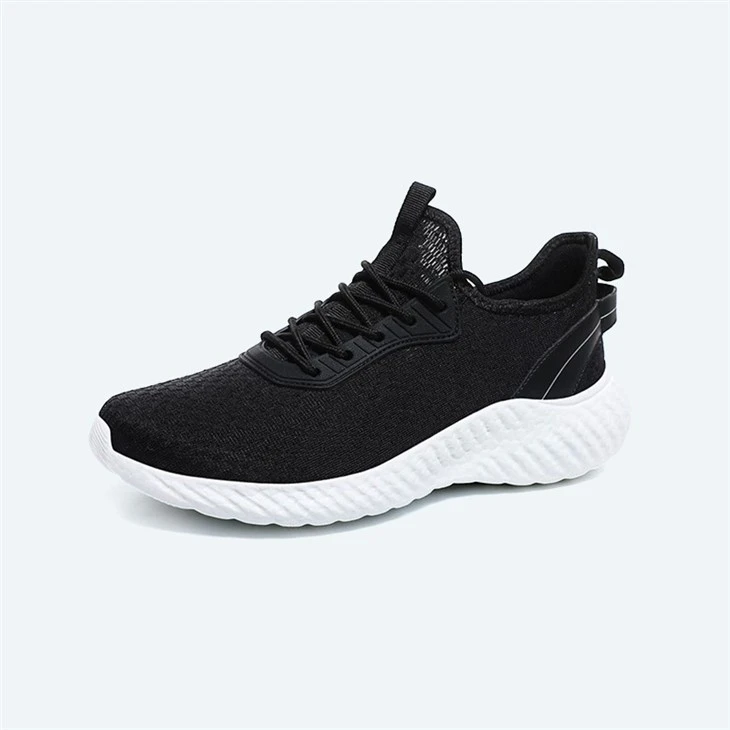 Large Size Flying Knit Breathable Shoes