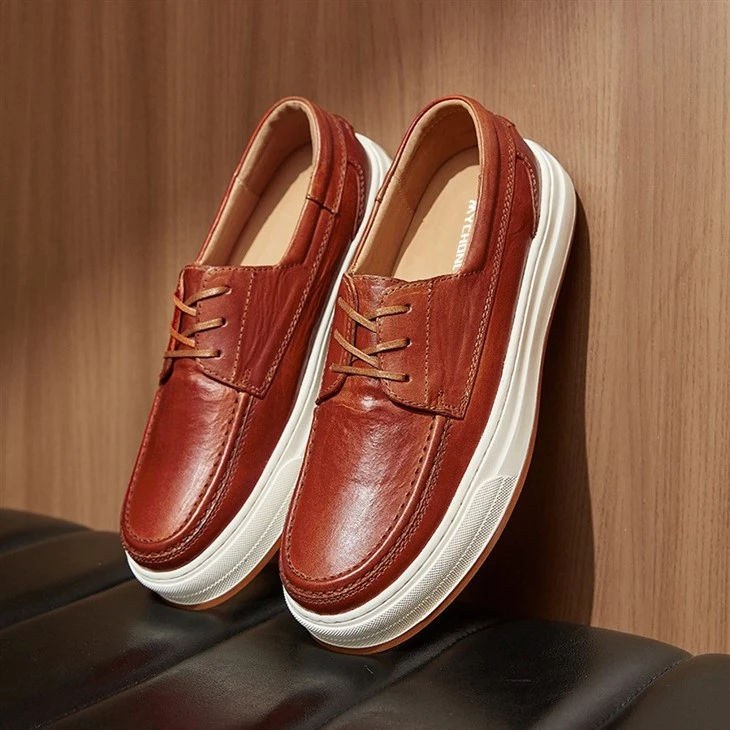 Men Cow Genuine Leather Suit Shoes Dress Shoes Oxford high quality