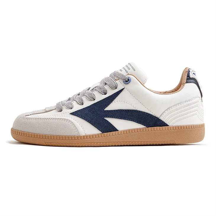 Men Quality Real Leather Sneakers