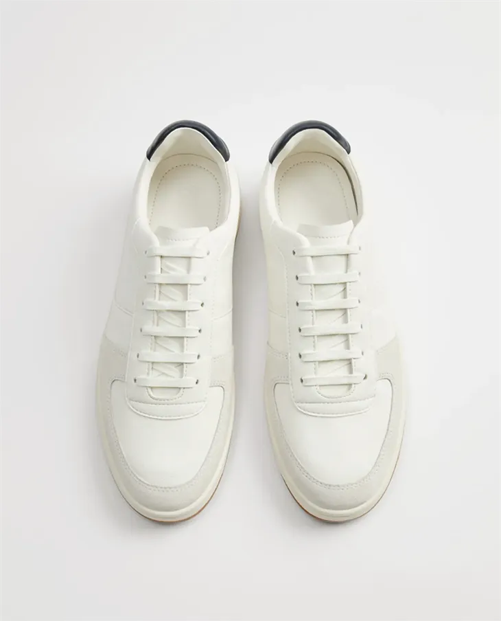 Men's Anti-slip Casual Skate Shoes White Retro-Style Sneakers best