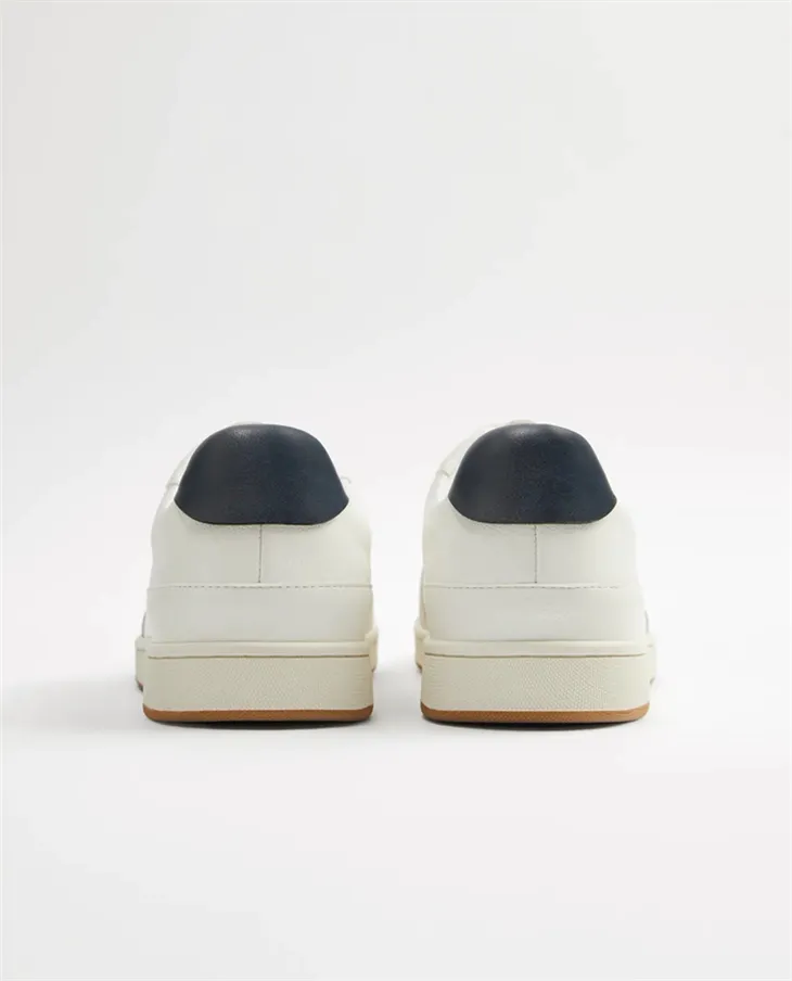 Men's Anti-slip Casual Skate Shoes White Retro-Style Sneakers price