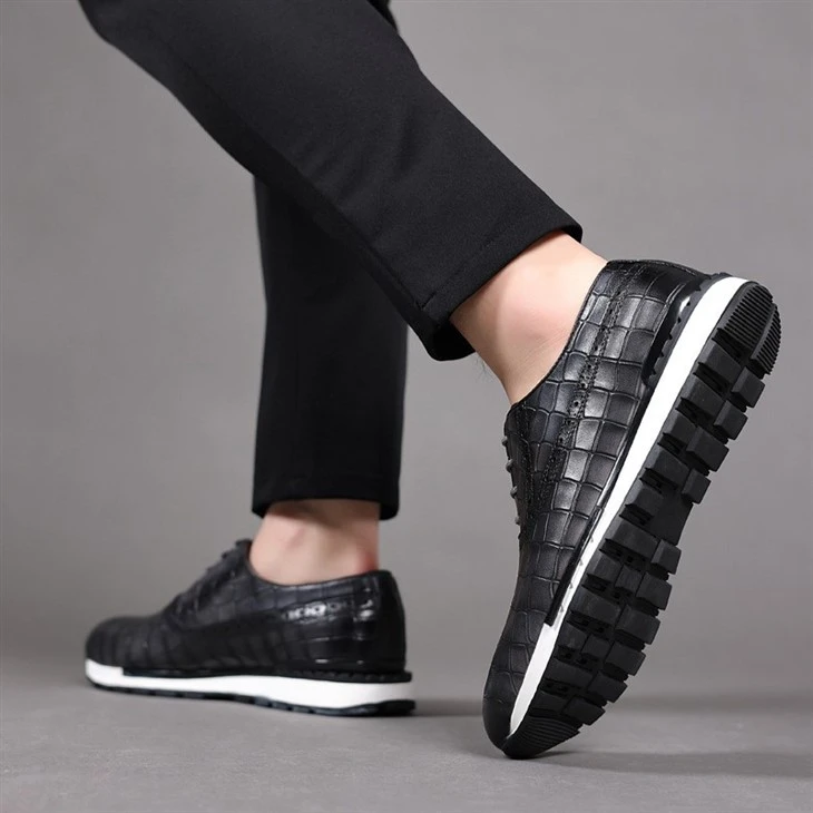 Men's Casual Genuine Leather Dress Shoes