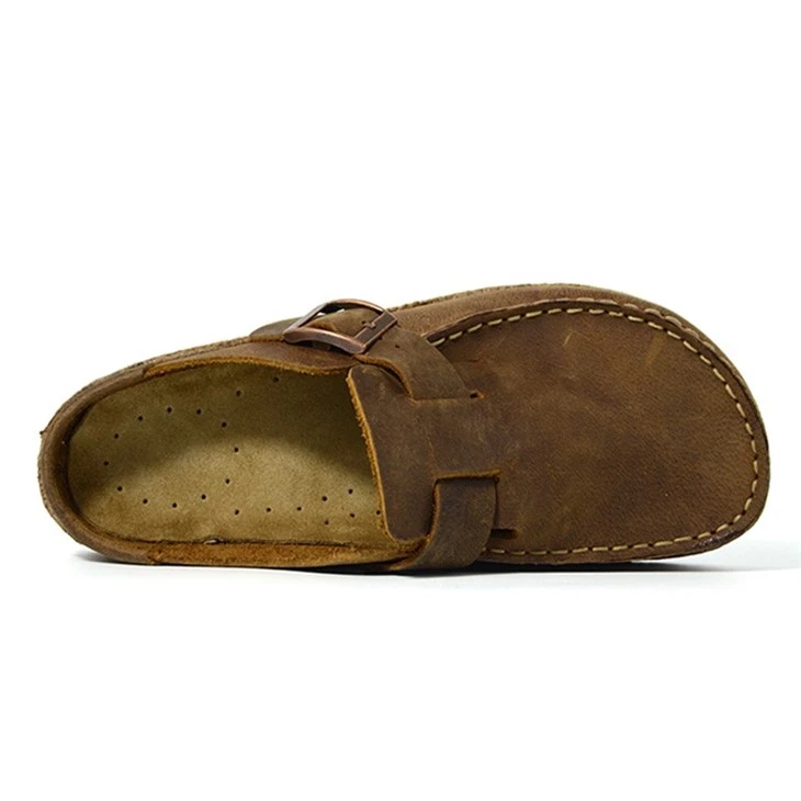 Men's Cork Sole Buckle Mule price