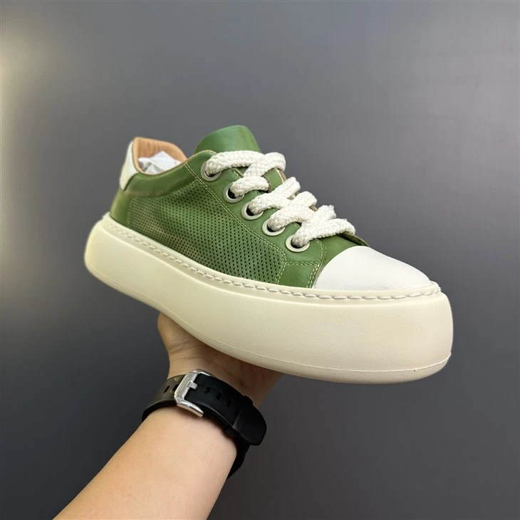 Men's Genuine Leather Low-top Footwear