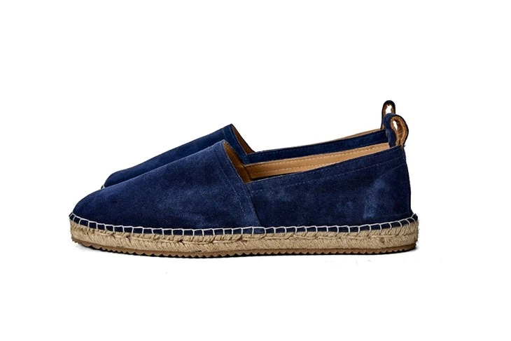 Men's Jute Sole OEM/ODM Canvas Espadrilles
