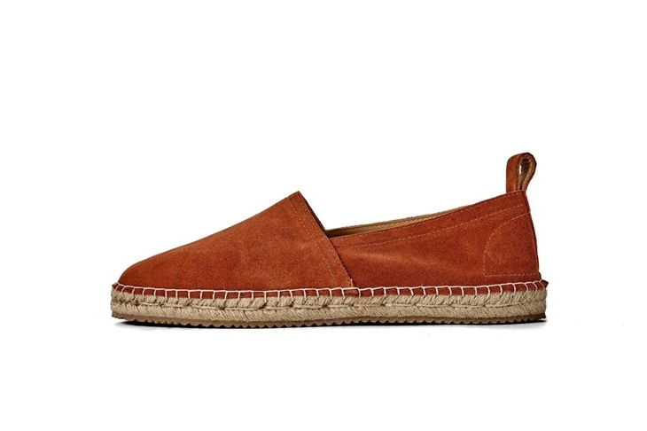 Men's Jute Sole OEM/ODM Canvas Espadrilles best