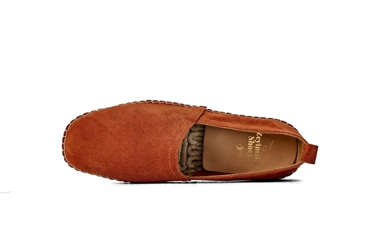 Men's Jute Sole OEM/ODM Canvas Espadrilles high quality