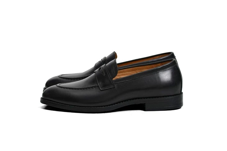 Men's Oxblood Penny Loafers OEM price