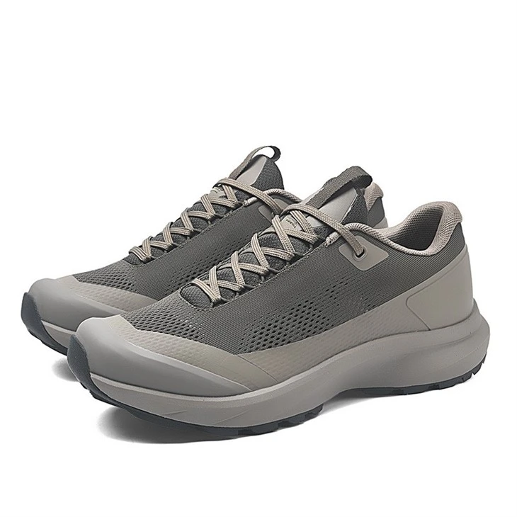 Mesh Large Hole Breathable Hiking Men Shoes (1)