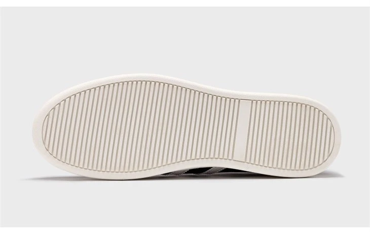 OEM Leather Casual Black Shoes