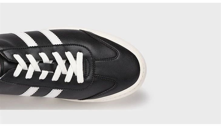 OEM Leather Casual Black Shoes
