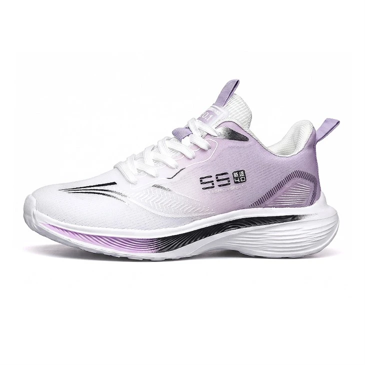 2026 Custom Gradient Mesh Running Shoes