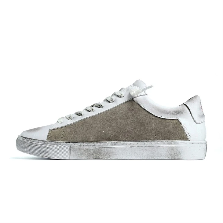 Basic Luxury Men Leather Sneaker