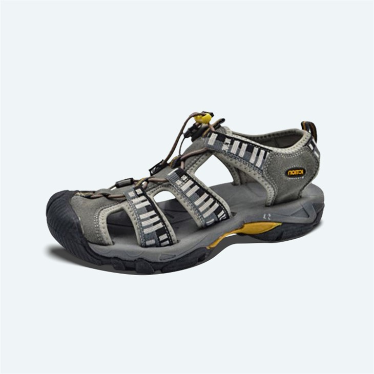 Men Casual Suede Sport Sandals