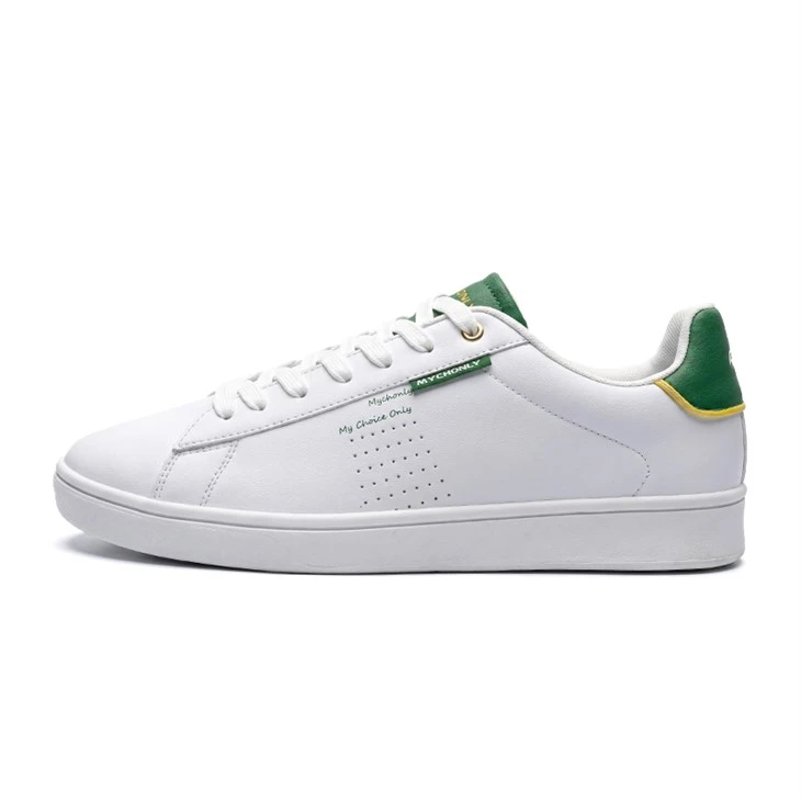 Classic White Sneakers