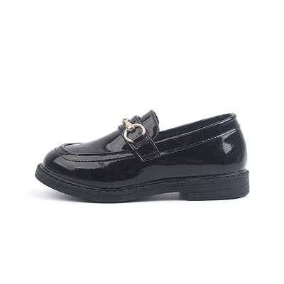 Black School Shoes For Kids