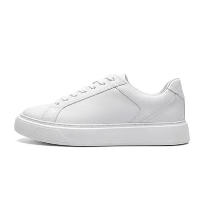 Casual Vegan White Sneakers